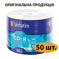 Диски CD-R Verbatim DataLife Extra Protection 50 шт., болванки сд-р