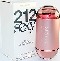 Carolina Herrera 212 Sexy Women парфюмированная вода 100 ml. (Тестер Каролина Херрера 212 Секси Вумен), фото 2