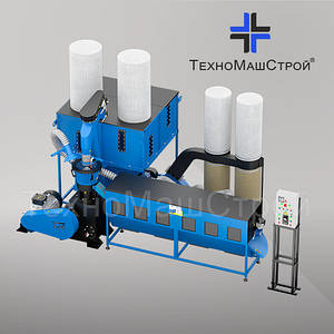 Обладнання для виробництва пелет і комбікорму МЛГ-1000 MAX+