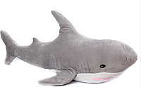 Блохэй Велика сіра акула з ікеа м'яка іграшка 100 см