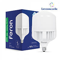 Светодиодная лампа высокомощная Feron LB-65 50W 4300Lm E40-E27 6400K 4300 Lm для общего освещения 138*236мм