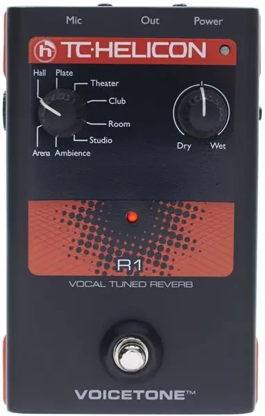 Вокальний процесор TC-Helicon VoiceTone R1