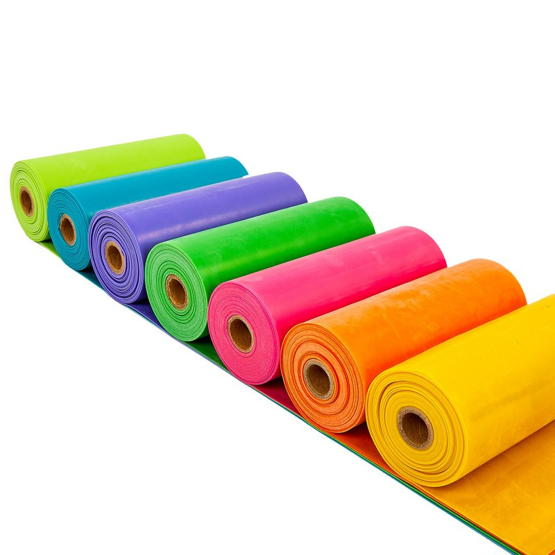 Стрічка-еспандер Zelart в рулоні 5,5 м для фітнесу, пілатесу, йоги (FI_6256-5_5)