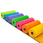 Стрічка-еспандер Zelart в рулоні 5,5 м для фітнесу, пілатесу, йоги (FI_6256-5_5)