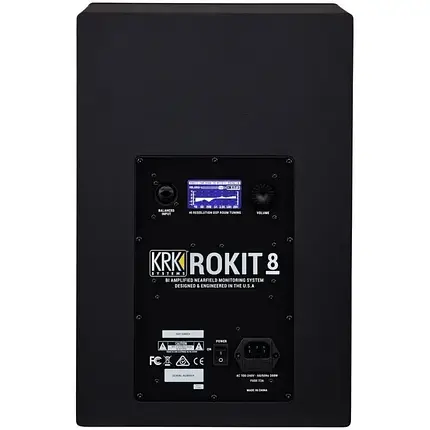 Студійний монітор KRK ROKIT RP8 G4 Black, фото 4