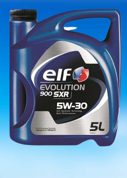 Моторна олива ELF Evolution 900 SXR 5W-30 RN0700 213894 — (5 л.)