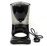 Кавоварка крапельна Crownberg CB-1561 / 800 Вт, фото 4