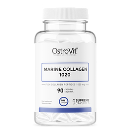 Колаген Marine Collagen 1020 мг OstroVit 90 капсул