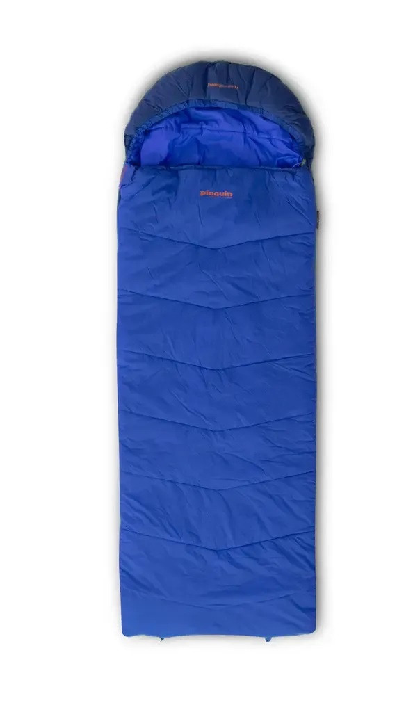 Спальний мішок Pinguin Blizzard Junior PFM 150 2020 Left Zip Синій