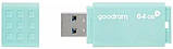 Flash Drive Goodram 64GB USB 3.0 UME3 Care Green, фото 2