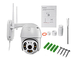 Камера відеоспостереження Camera Cad N3 Wifi IP 360/90 2.0mp вулична, фото 3