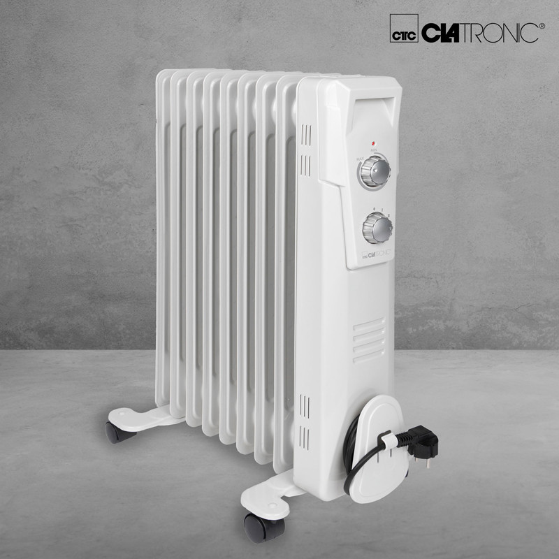 Оливний (масляний) радіатор CLATRONIC RA 3735 — 7 секцій