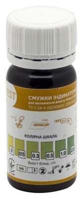 Прототест,тест -смужки для визначення вмісту білка в сечі " Норма" 50шт/фл., фото 1