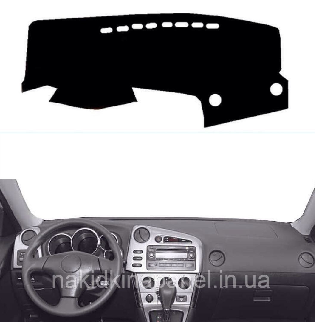 Накидка на панель приладів TOYOTA Matrix (2 пок.,)