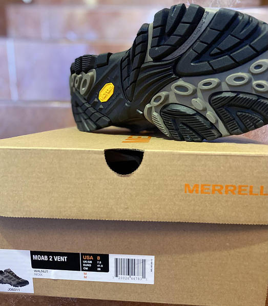 Merrell moab 2 vent walnut best sale