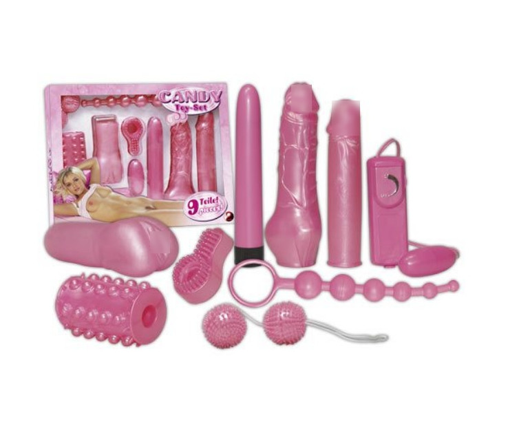 Candy Toy Set - набір секс-іграшок