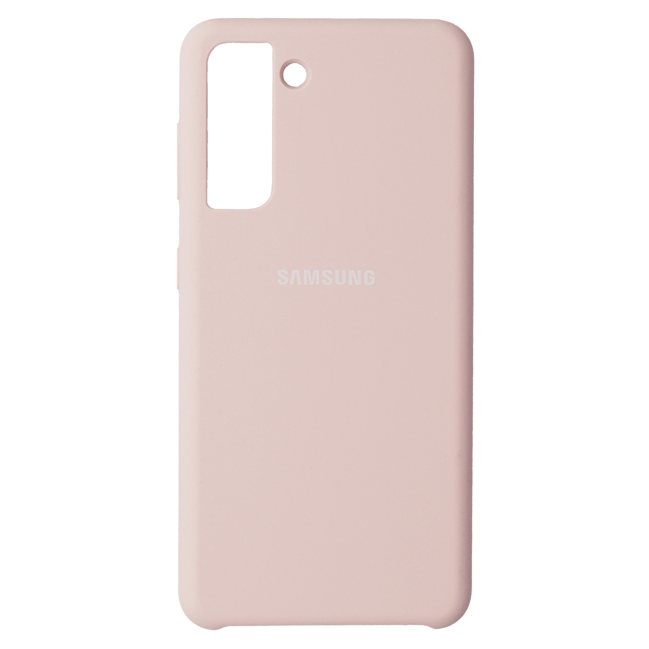 Чохол Silicone Case Premium для Samsung S21 Pink Sand 18