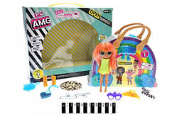 Лялька "Q. L. L" O. M. G в сумці PG8011, Сумочка лол для дівчинки лялька з аксесуарами