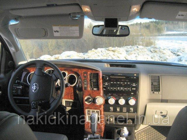 Накидка на панель приладів TOYOTA Tundra/Sequoia (1 пок., ), 2001-2007