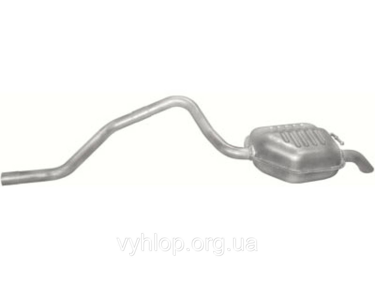 Глушник Форд Мондео (Ford Mondeo) 2.0 i 16V kombi 00-07 (08.577) алюминизированный