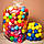 Кульки для басейнів ігрові пластикові 8см, фото 10