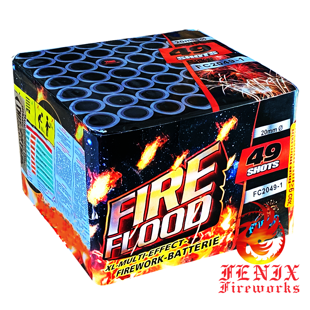 САЛЮТ НА 49 ВЫСТРЕЛОВ "FIRE FLOOD" FC2049-1 Фейерверк