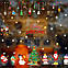 Набір наклейок новорічні прикраси на Новий рік, Різдво Дизайн №1,2,3 Код 10-3067, фото 4