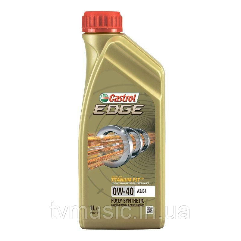 Олива моторна CASTROL EDGE Titanium FST 0W-40 A3/B4 1 л