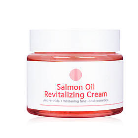 Відновлюючий крем для обличчя з маслом лосося Eyenlip Salmon Oil Revitalizing Cream 80 г