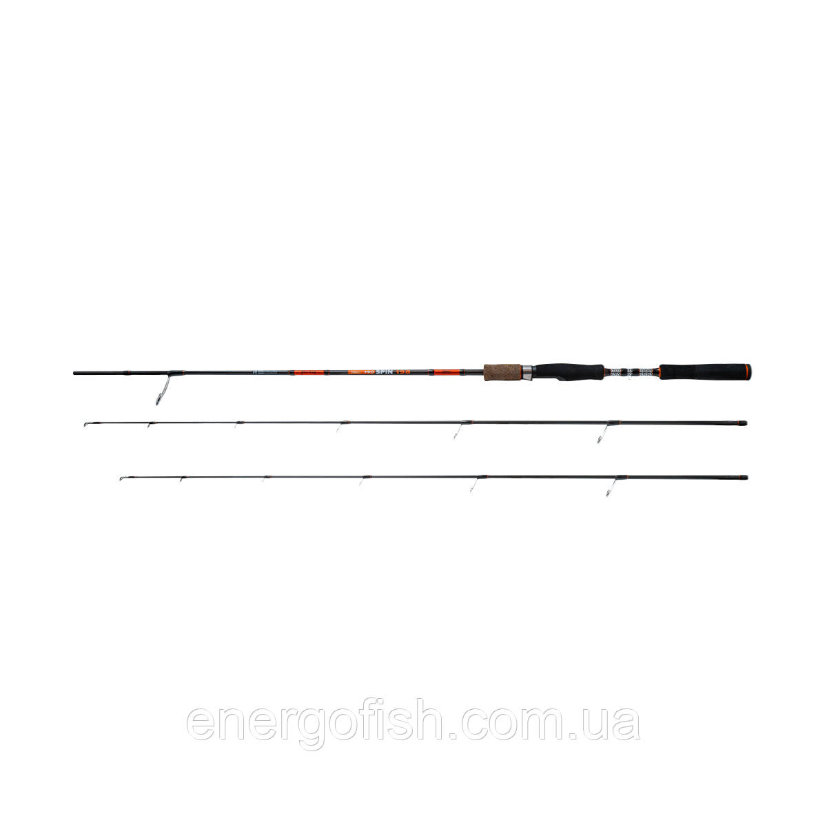 Спінінг Bokor Spin 1.98 m (1+2к) 7-21/10-30g Carbon IM-10