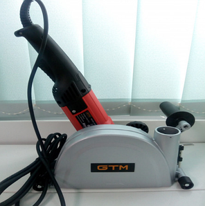Штроборіз GTM WC125/1400E, фото 4