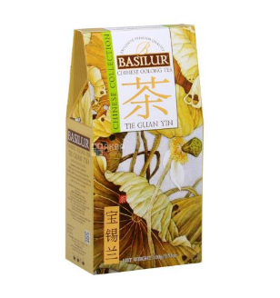 Basilur Tie Guan Yin,100 г, Чай Базилур, китайский зеленый, оолонг