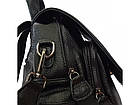 Шкіряний жіночий рюкзак Olivia Leather, фото 8