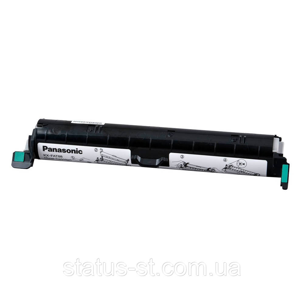 Картридж Panasonic KX-FAT88A до принтера КХ-FL401, KX-FL402, KX-FL403, KX-FL413, KX-FLC411, KX-FLC412 аналог