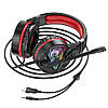 Повнорозмірні ігрові навушники Hoco W104, Red, фото 2