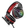 Повнорозмірні ігрові навушники Hoco W104, Red, фото 4