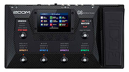 Гітарний процесор ZOOM G6