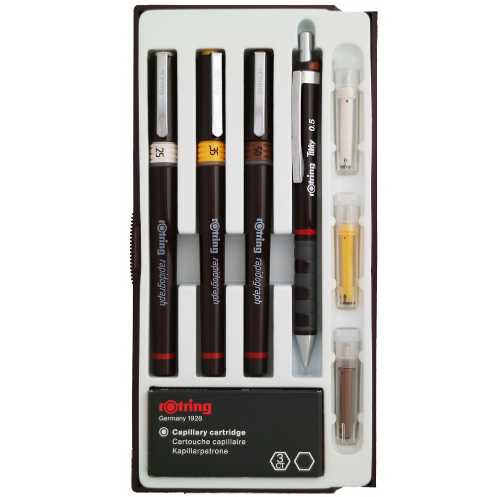 Набір рапидографов Rotring Junior Set S0699480