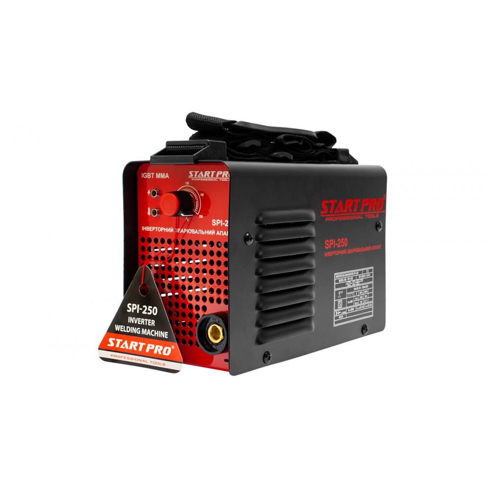 Інвертор зварювальний 250А 1.6-5.0мм START PRO SPI-250