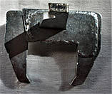 Клиновий опалубковий затискач "КРАБ" зварений із листового металу., фото 4