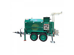 Гідравлічна натяжна машина Omac F420.100.C