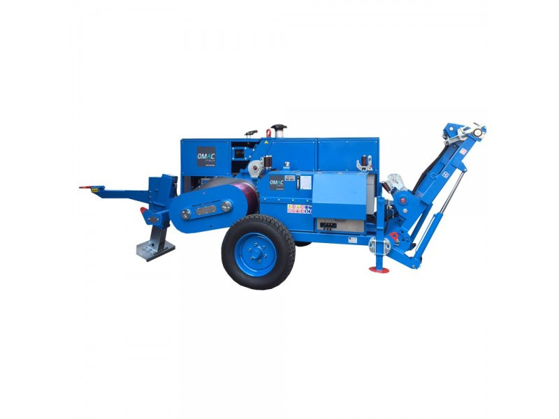 Гідравлічна натяжна машина Omac F260.200.P, фото 1