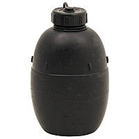 Фляга, M58 (1L) без кружки, чорний, харчовий пластик, оригінал сорт-2