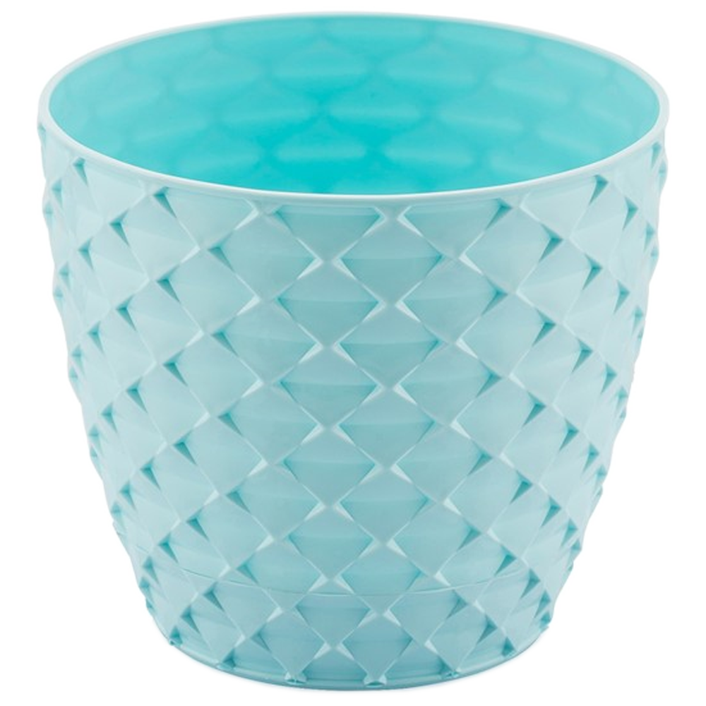 Горщик для квітів Kapadokya 0,5 л світло-блакитний, фото 1
