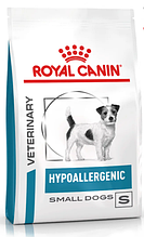 Корм для собак Royal Canin (РОЯЛ КАНІН) HYPOALLERGENIC SMALL DOG для собак дрібних порід при харчовій алергії, 1 кг