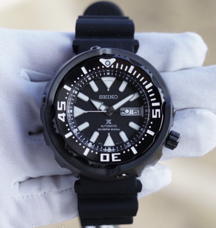 Seiko SRPA81K1 BABY TUNA Prospex Automatic Diver