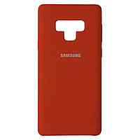 Чохол Silicone Case Premium для Samsung Note 9 Red 1