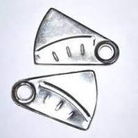 Ніж "середній" для овочерізки кухонного комбайна Мрія