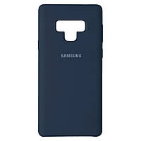 Чохол Silicone Case Premium для Samsung Note 9 Dark Blue 8