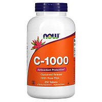 Vitamin C-1000 Now Foods 250 таблеток